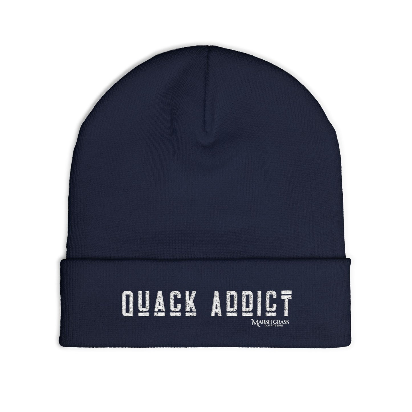 Quack Addict Knit Beanie