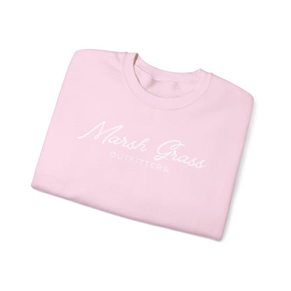 March Grass Crewneck Sweatshirt – Script Pullover