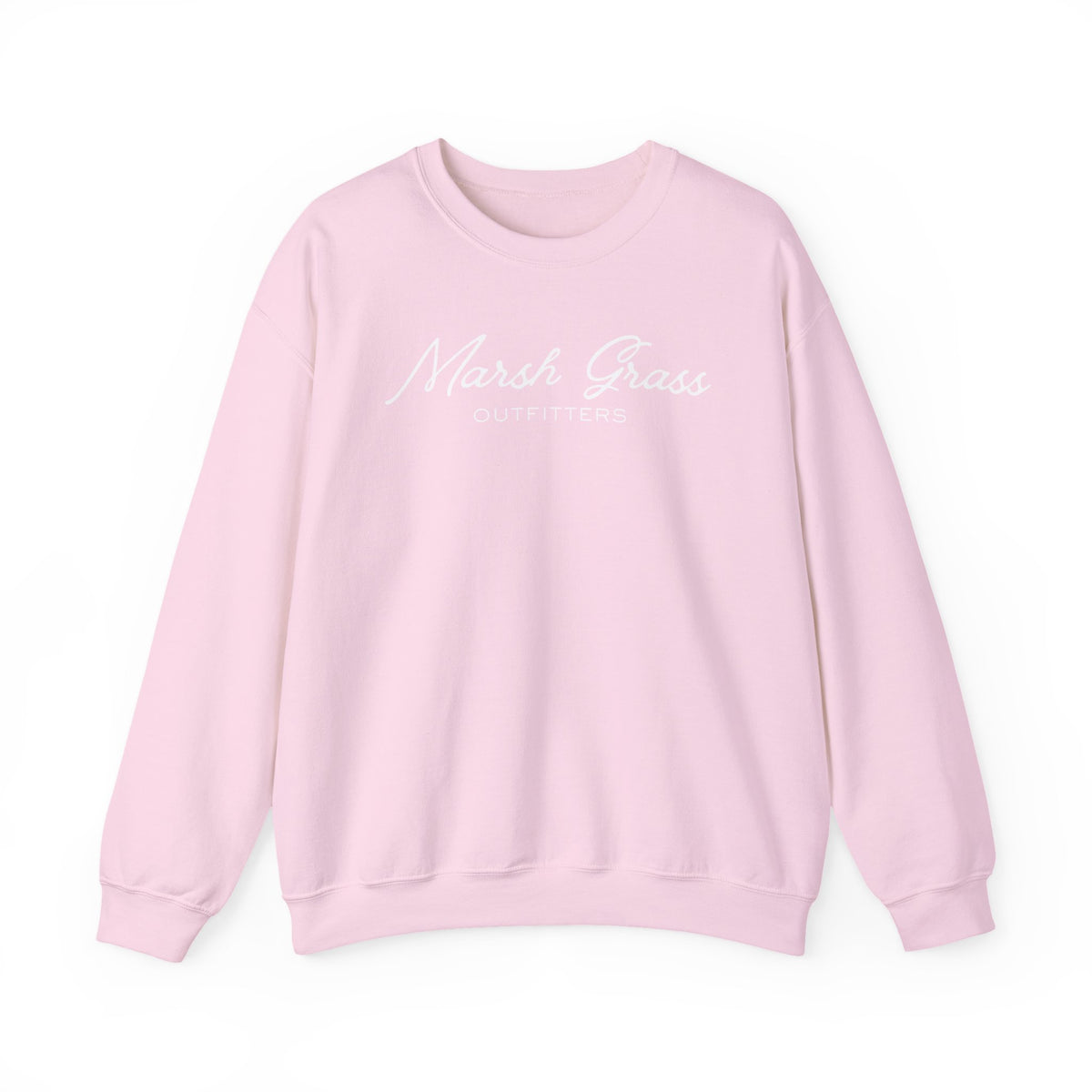 March Grass Crewneck Sweatshirt – Script Pullover
