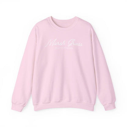March Grass Crewneck Sweatshirt – Script Pullover