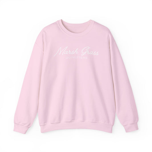 March Grass Crewneck Sweatshirt – Script Pullover