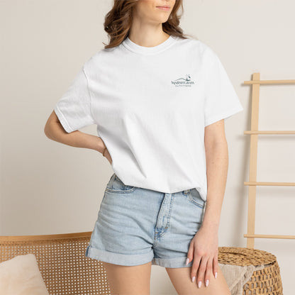 Marlin Sunset Graphic Tee