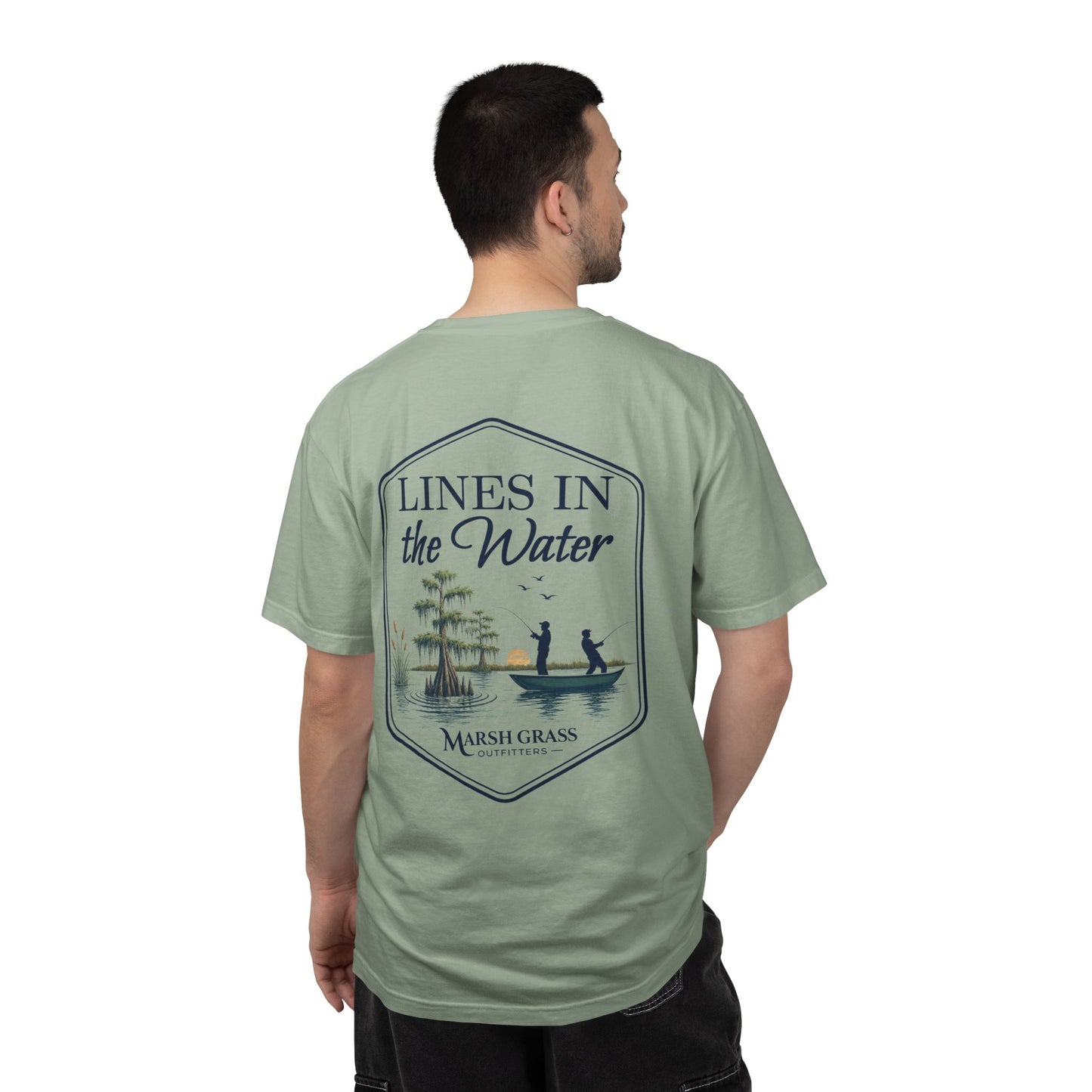 Coastal "Lines in the Water" T-Shirt