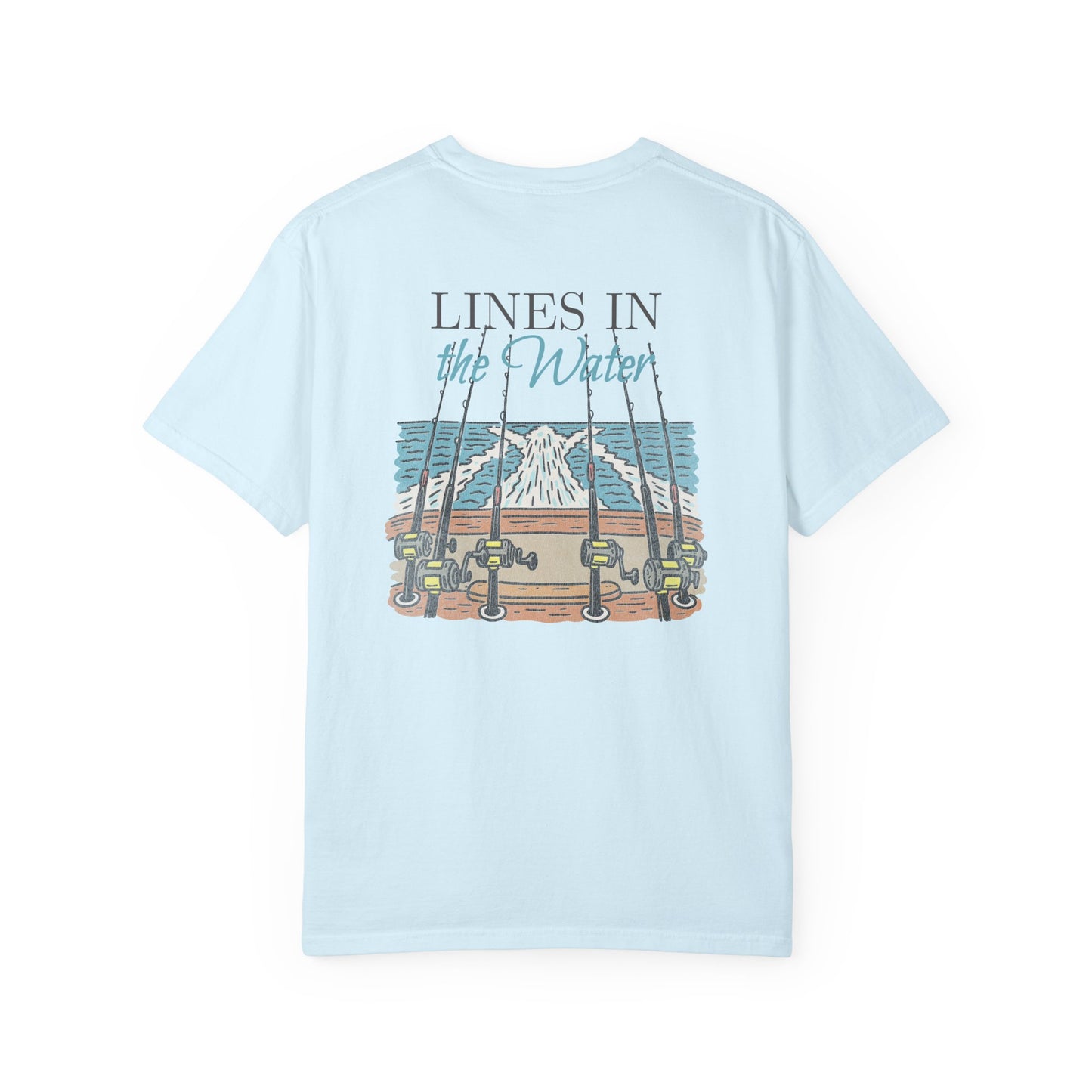 Lines in the Water Graphic Tee