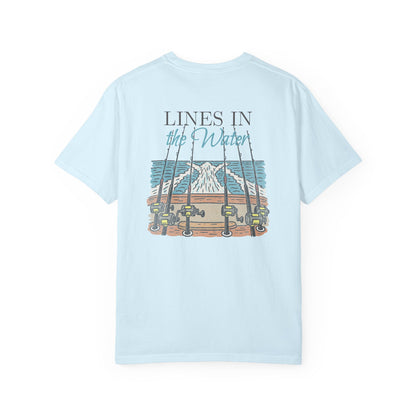 Lines in the Water Graphic Tee