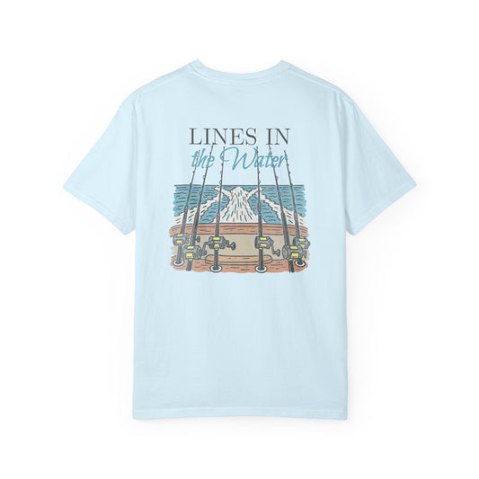 Lines in the Water Graphic Tee
