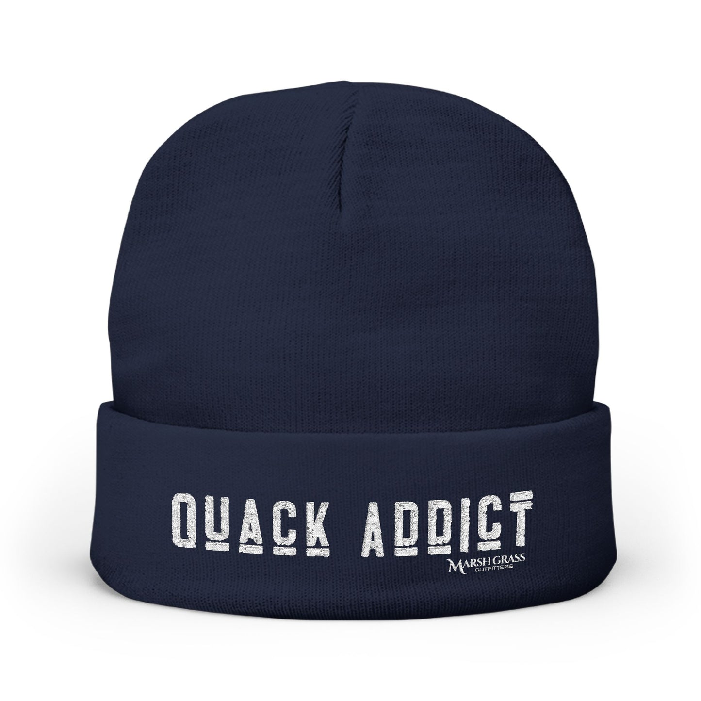Quack Addict Knit Beanie