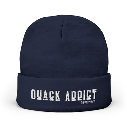 Quack Addict Knit Beanie