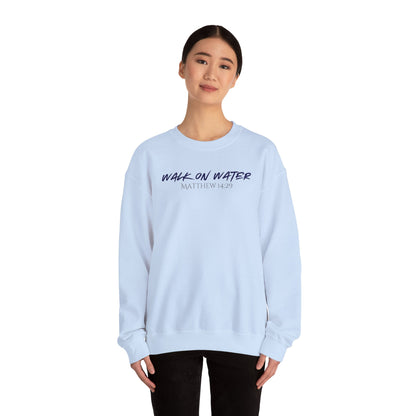 Walk on Water Crewneck