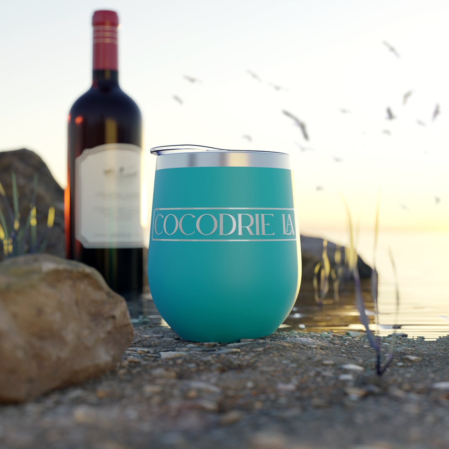 Cocodrie LA 12oz Copper Vacuum Insulated Cup