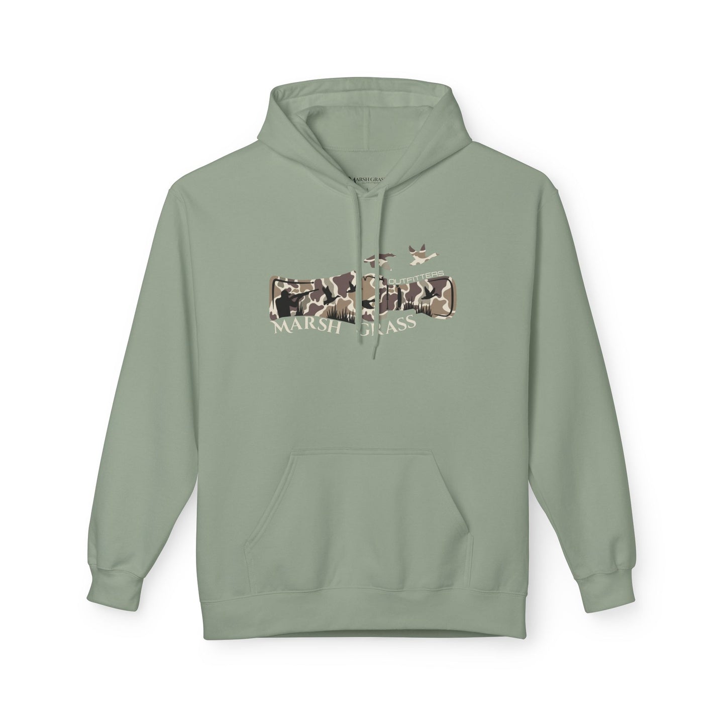 Camo Duck Call Hoodie