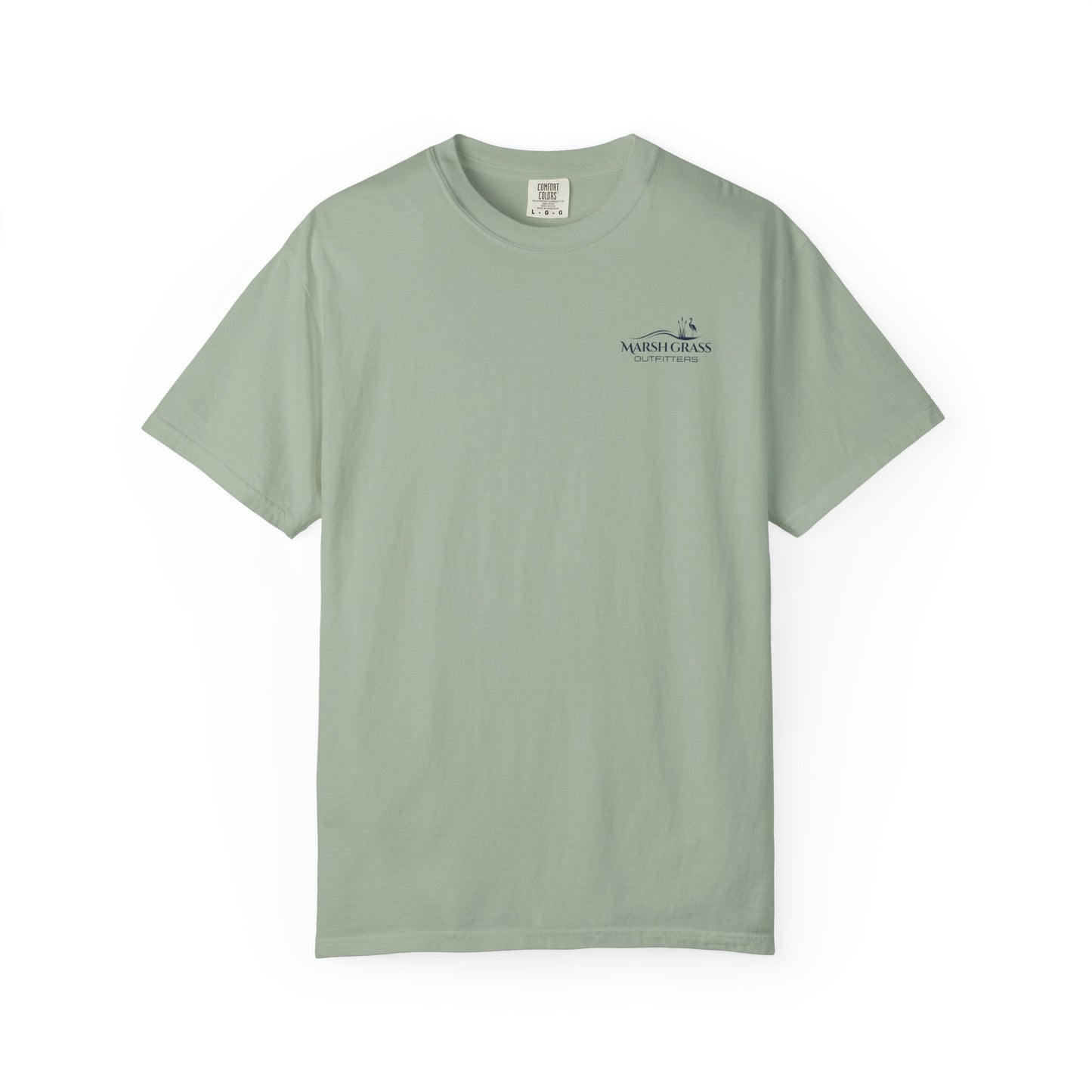 Coastal "Lines in the Water" T-Shirt
