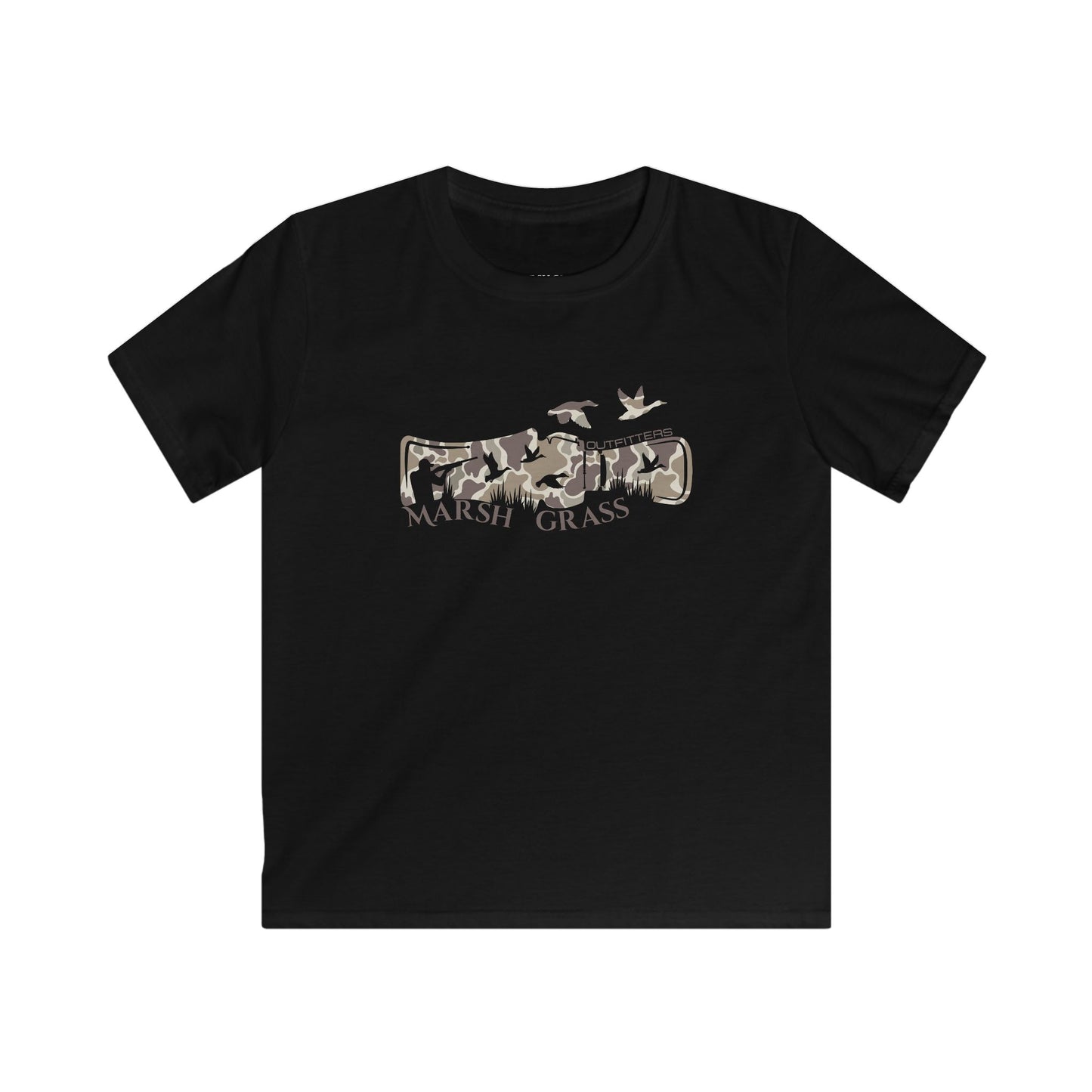 Kids Camo Duck Call T-Shirt