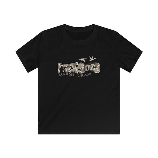 Kids Camo Duck Call T-Shirt