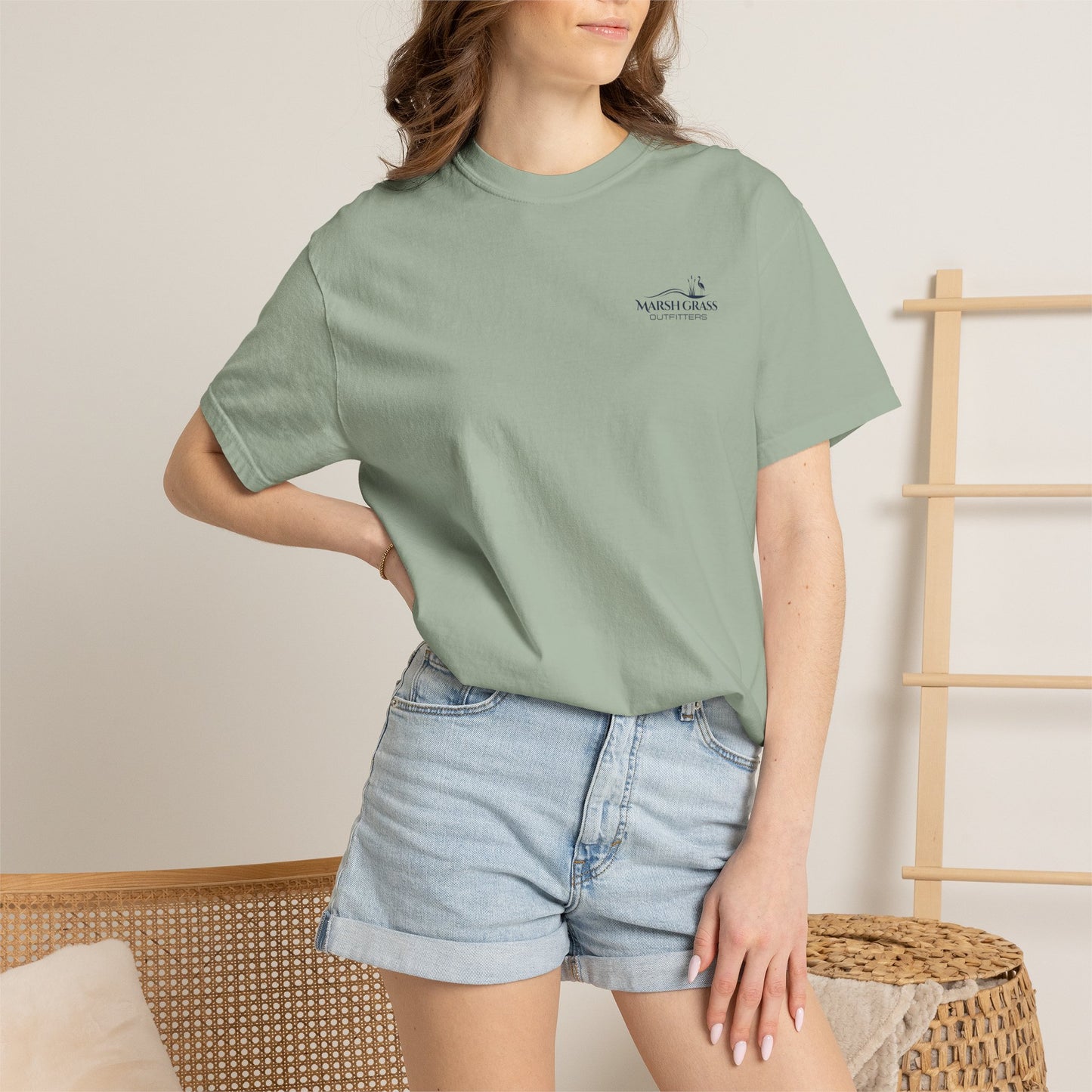 Coastal "Lines in the Water" T-Shirt