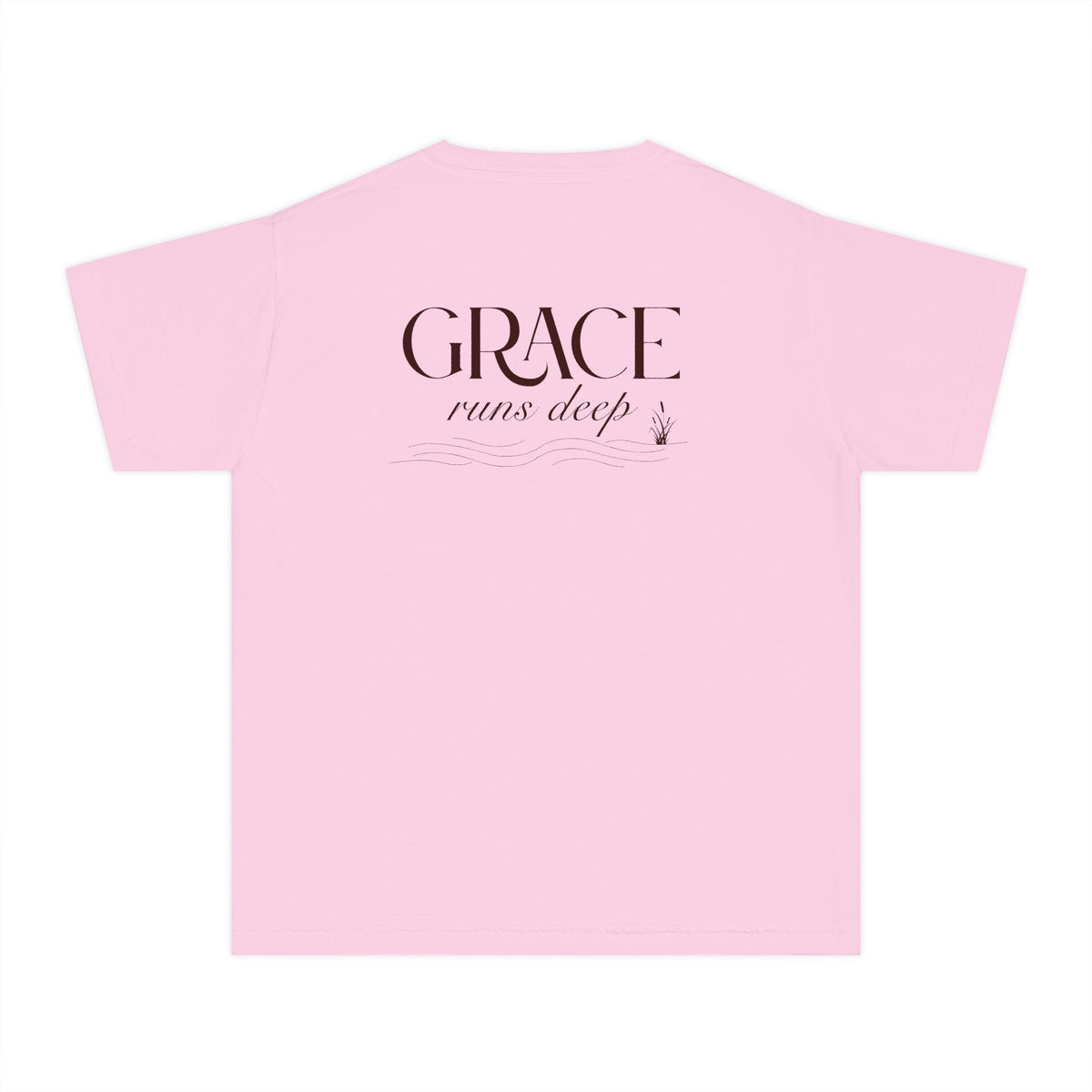 Youth Tee — "Grace Runs Deep"