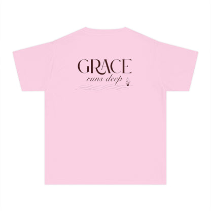 Youth Tee — "Grace Runs Deep"