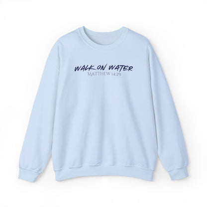 Walk on Water Crewneck