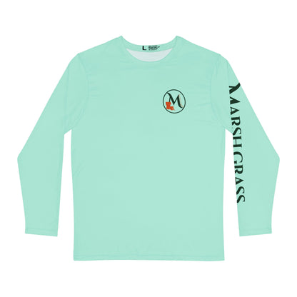 Long Sleeve Fishing Shirt - Seafoam Green - Marsh GrassOutfitters Collection