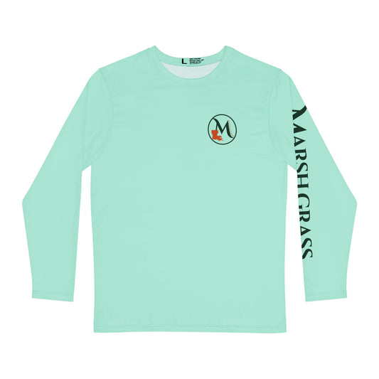 Long Sleeve Fishing Shirt - Seafoam Green - Marsh GrassOutfitters Collection