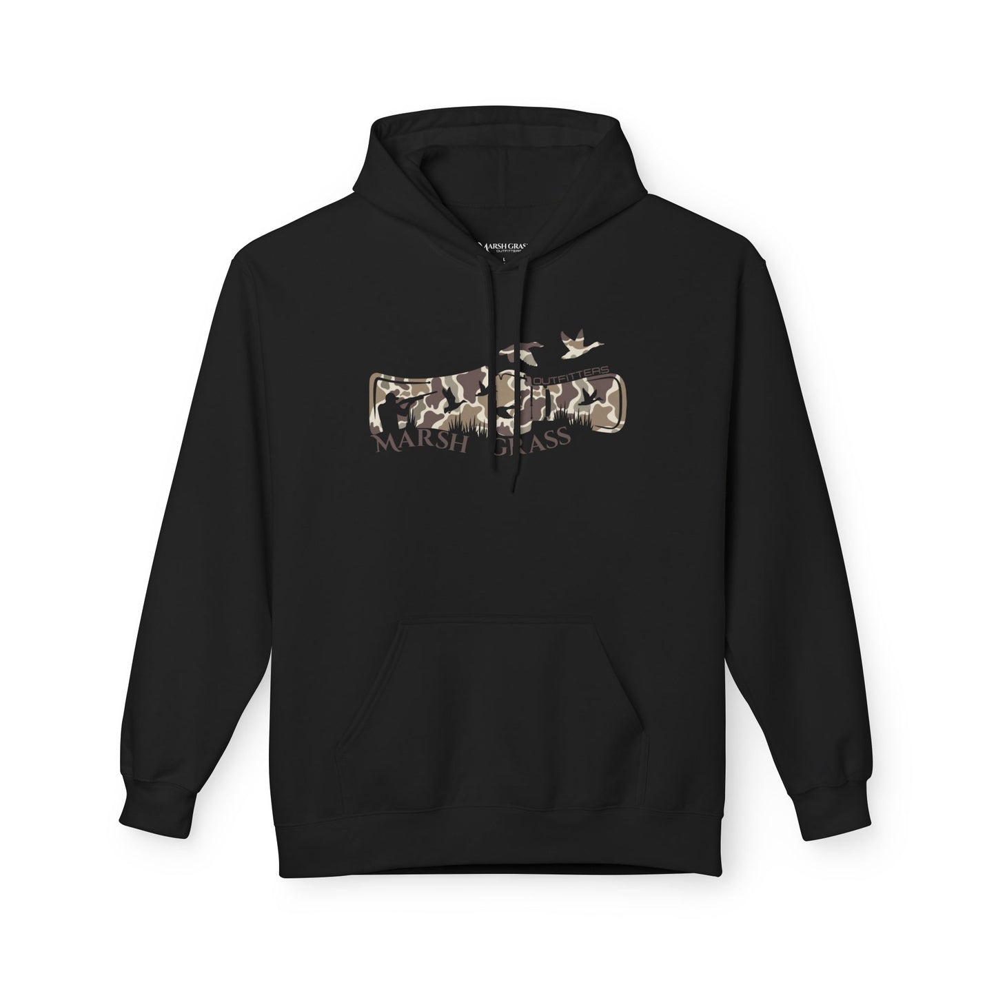 Camo Duck Call Hoodie
