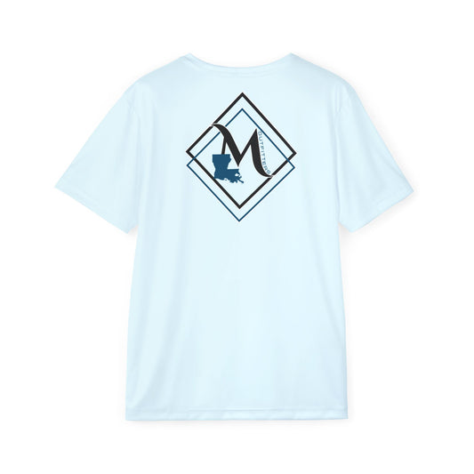 Saltwater Mist Moisture Wicking Tee - Marsh Grass Outfitters