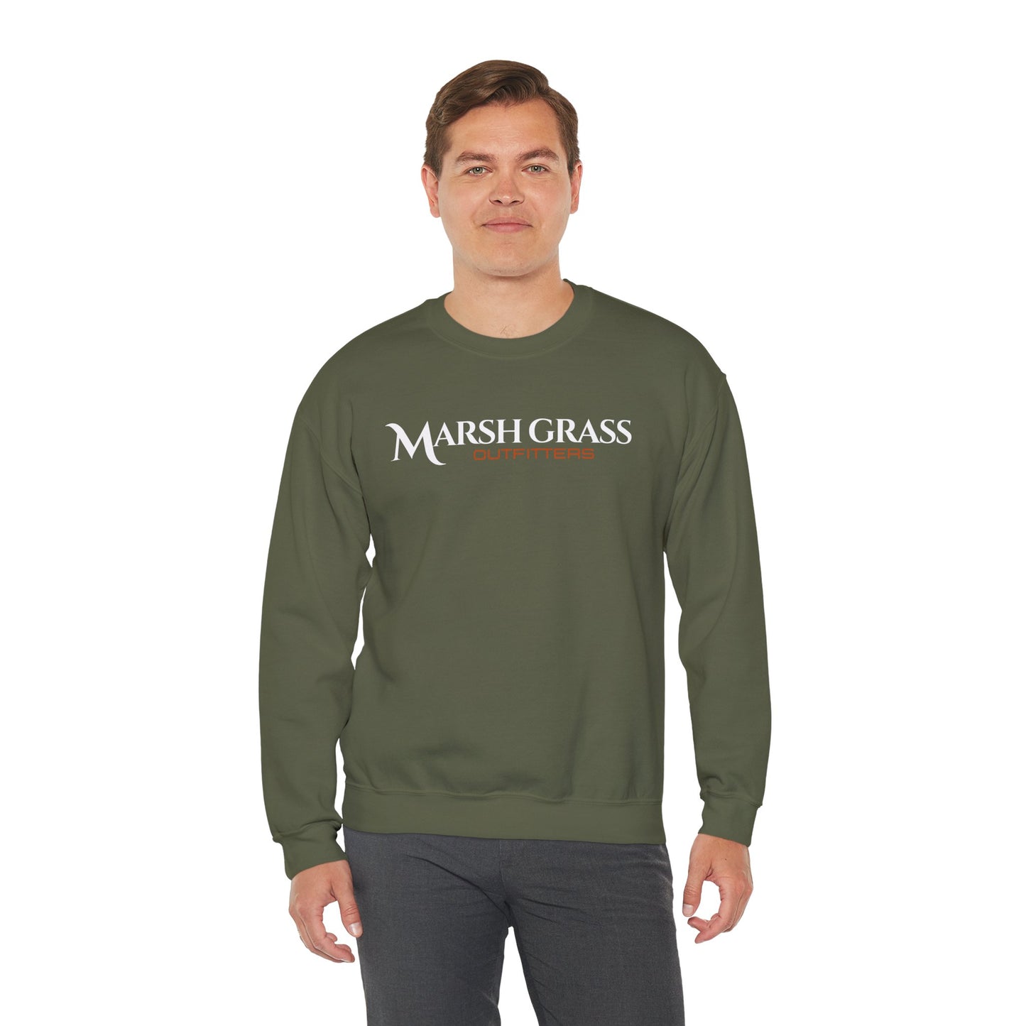 Classic Marsh Grass Outfitters Crewneck