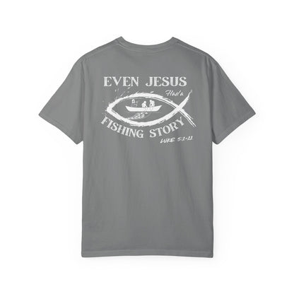 Luke 5:1-11 Marsh Grass Fishing T-Shirt