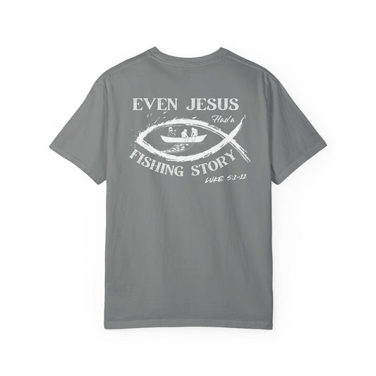Luke 5:1-11 Marsh Grass Fishing T-Shirt