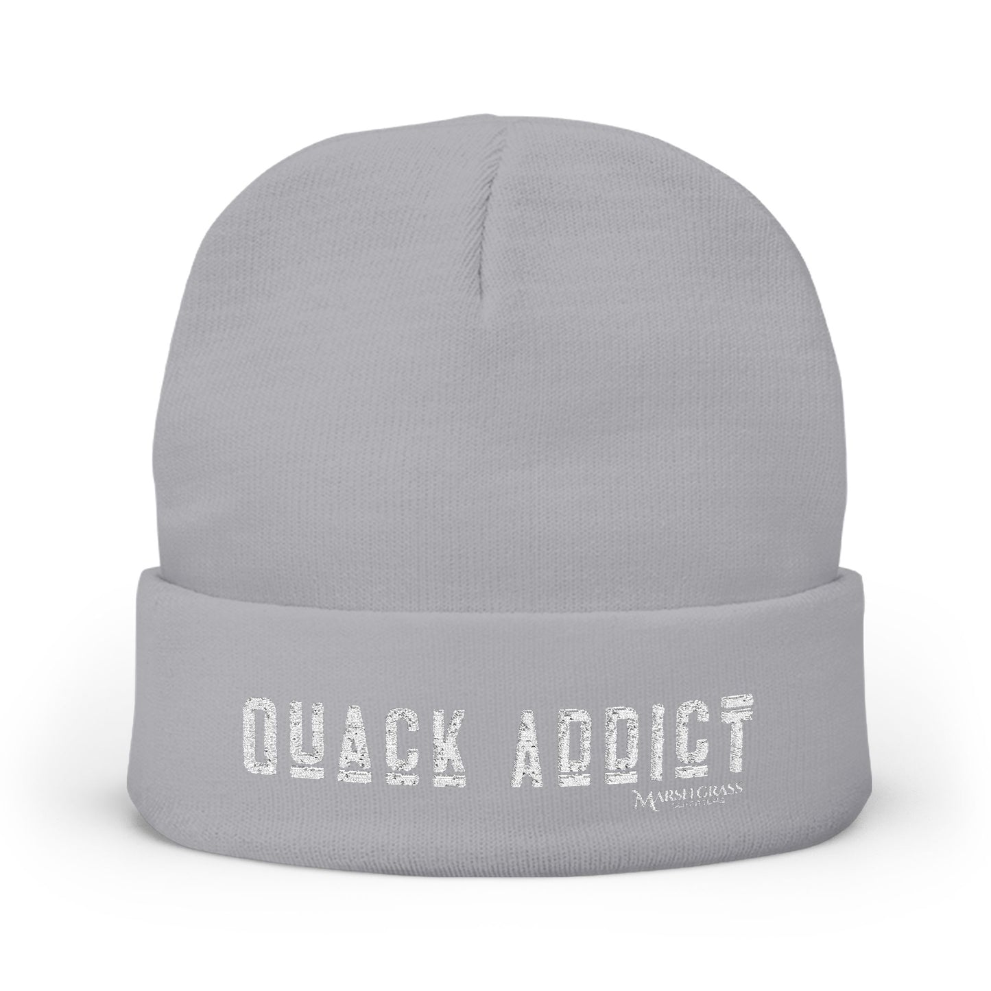 Quack Addict Knit Beanie