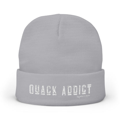 Quack Addict Knit Beanie