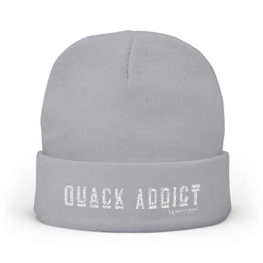Quack Addict Knit Beanie