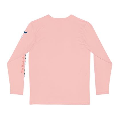 Long Sleeve Fishing Shirt -Coral - Marsh Grass Outfitters Collection