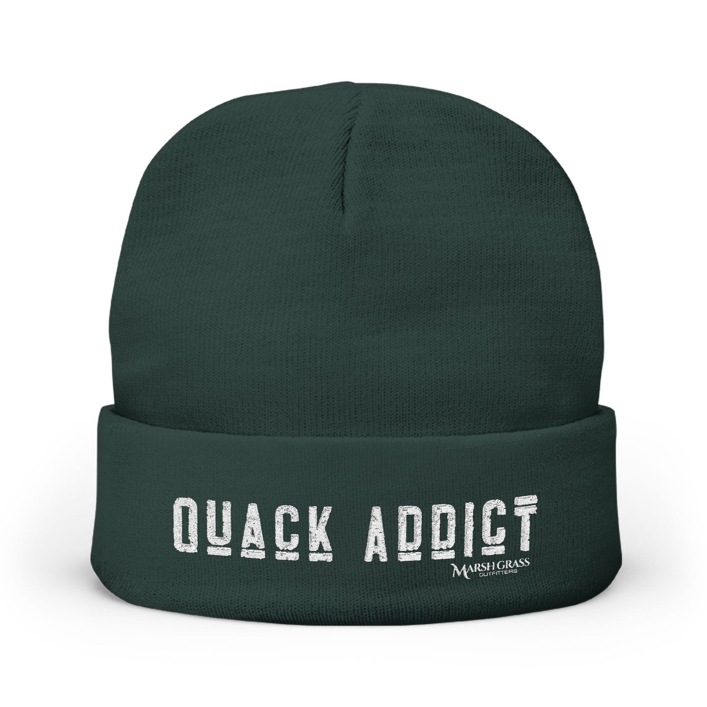 Quack Addict Knit Beanie