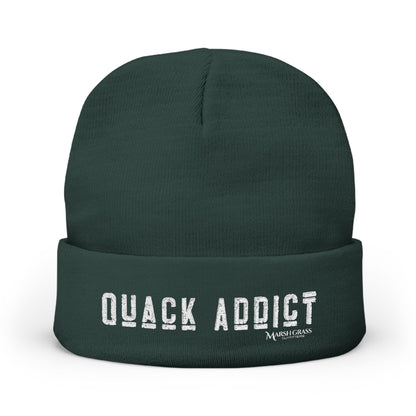 Quack Addict Knit Beanie