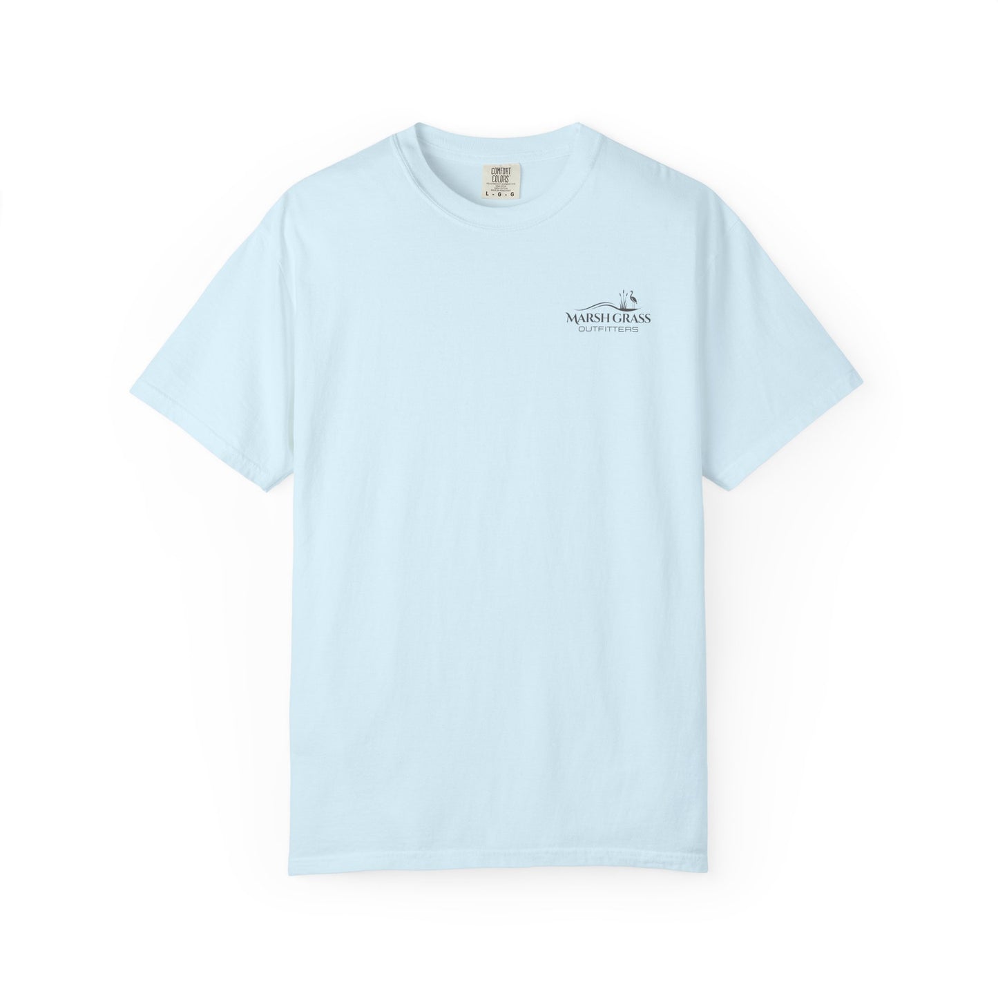 Lines in the Water Graphic Tee