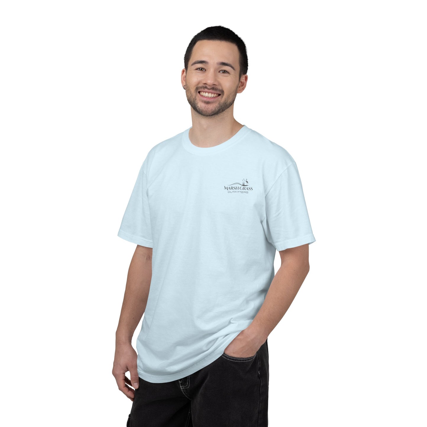 Lines in the Water Graphic Tee
