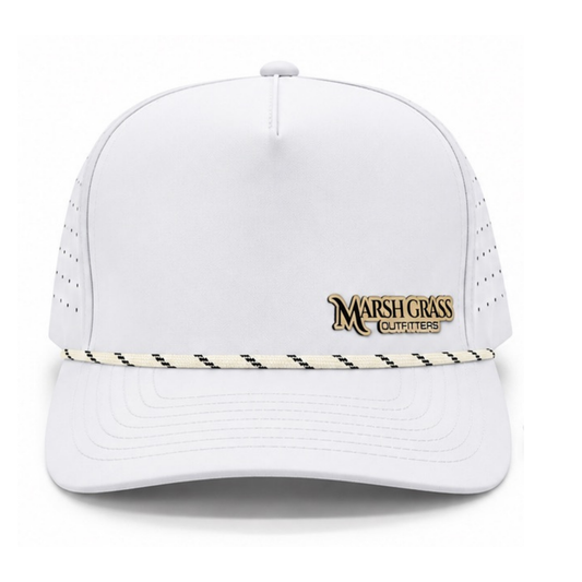 Minimal Marsh Grass Outfitters Rope Hat