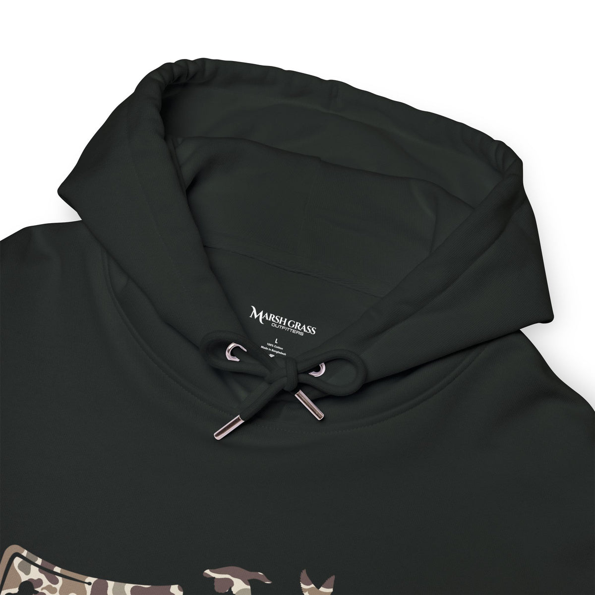 Camo Duck Call Hoodie