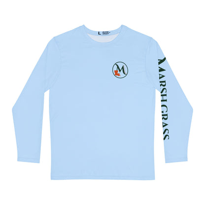 Long Sleeve Fishing Shirt - Ice Blue - Marsh GrassOutfitters Collection