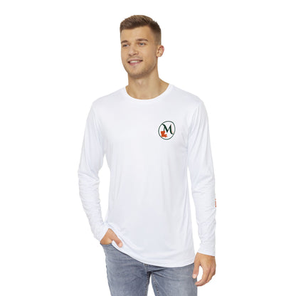 Long Sleeve Fishing Shirt - White - Marsh GrassOutfitters Collection