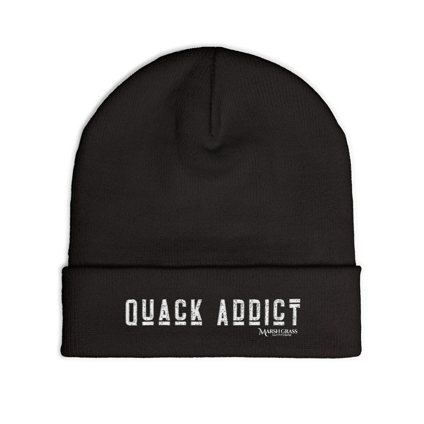 Quack Addict Knit Beanie