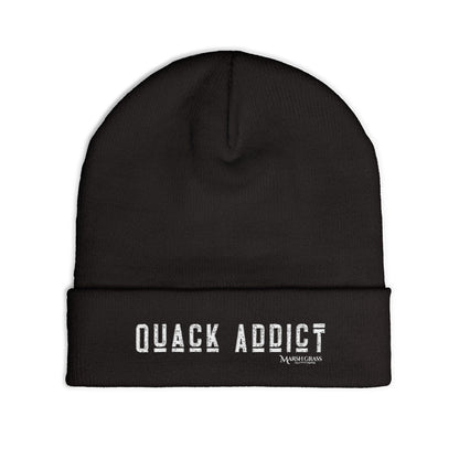 Quack Addict Knit Beanie