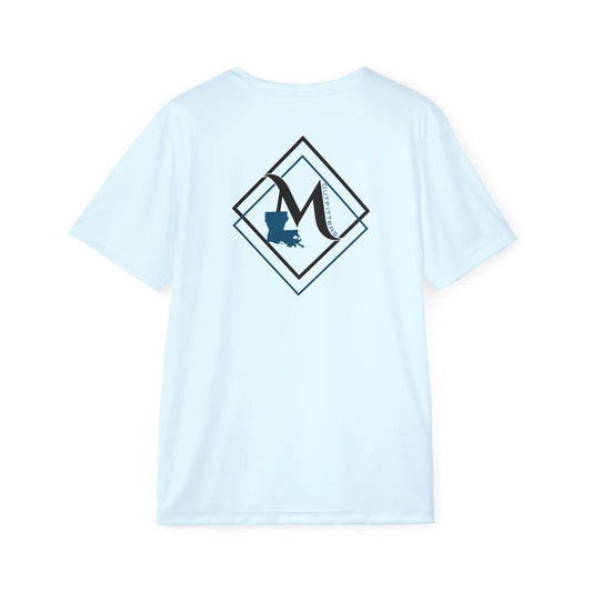Saltwater Mist Moisture Wicking Tee - Marsh Grass Outfitters
