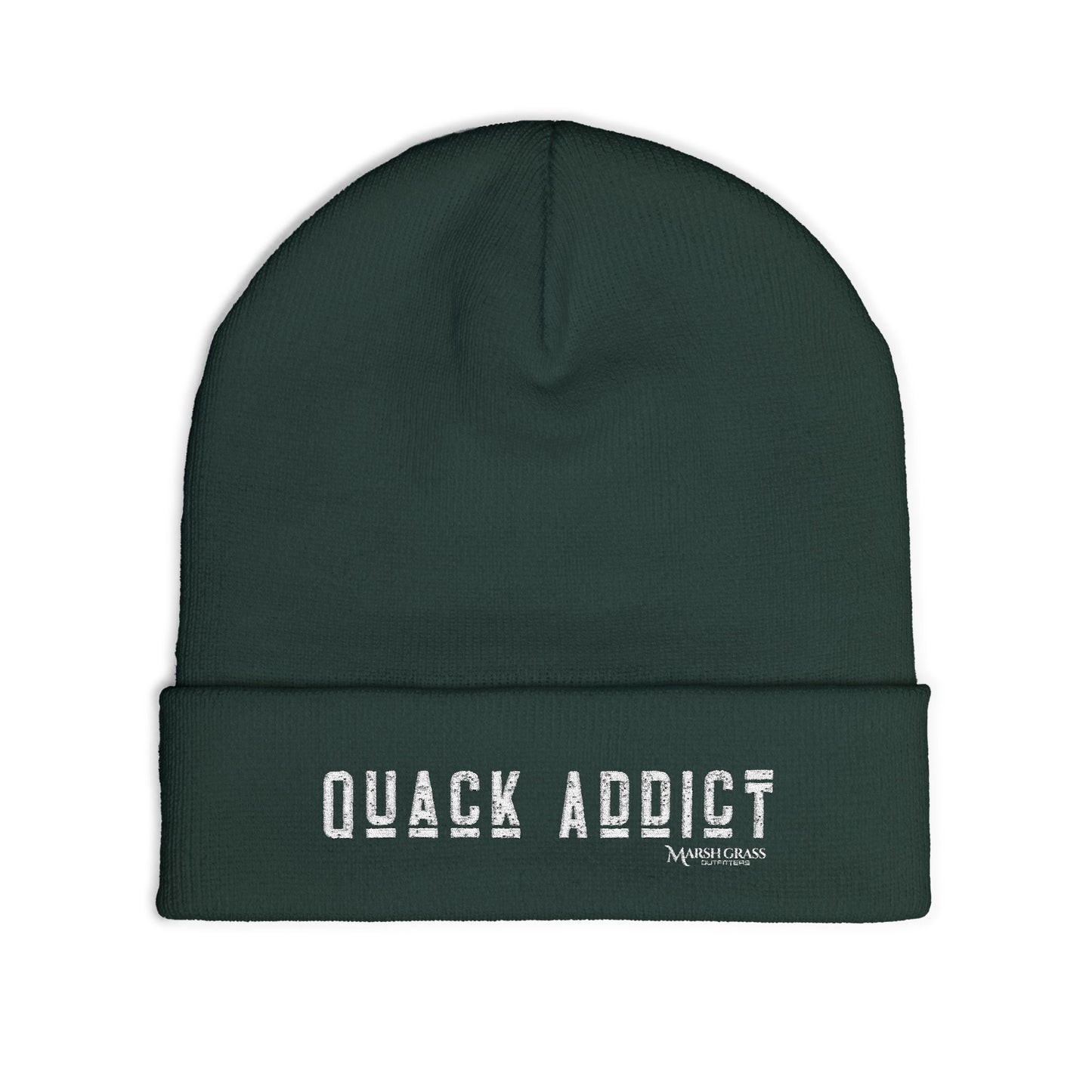Quack Addict Knit Beanie