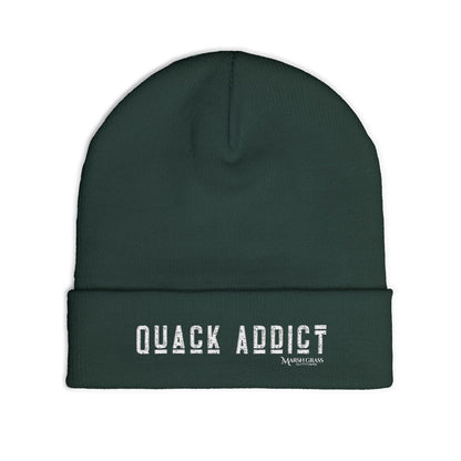 Quack Addict Knit Beanie