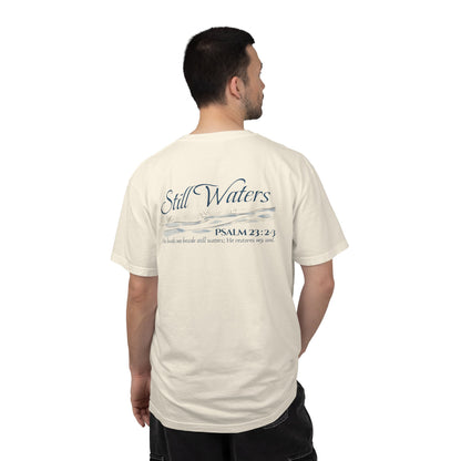 Still Waters T‑Shirt – Psalm 23:2-3