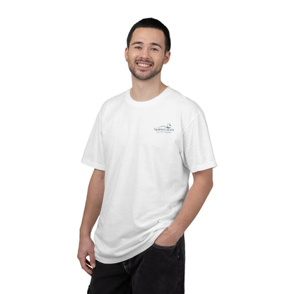 Marlin Sunset Graphic Tee