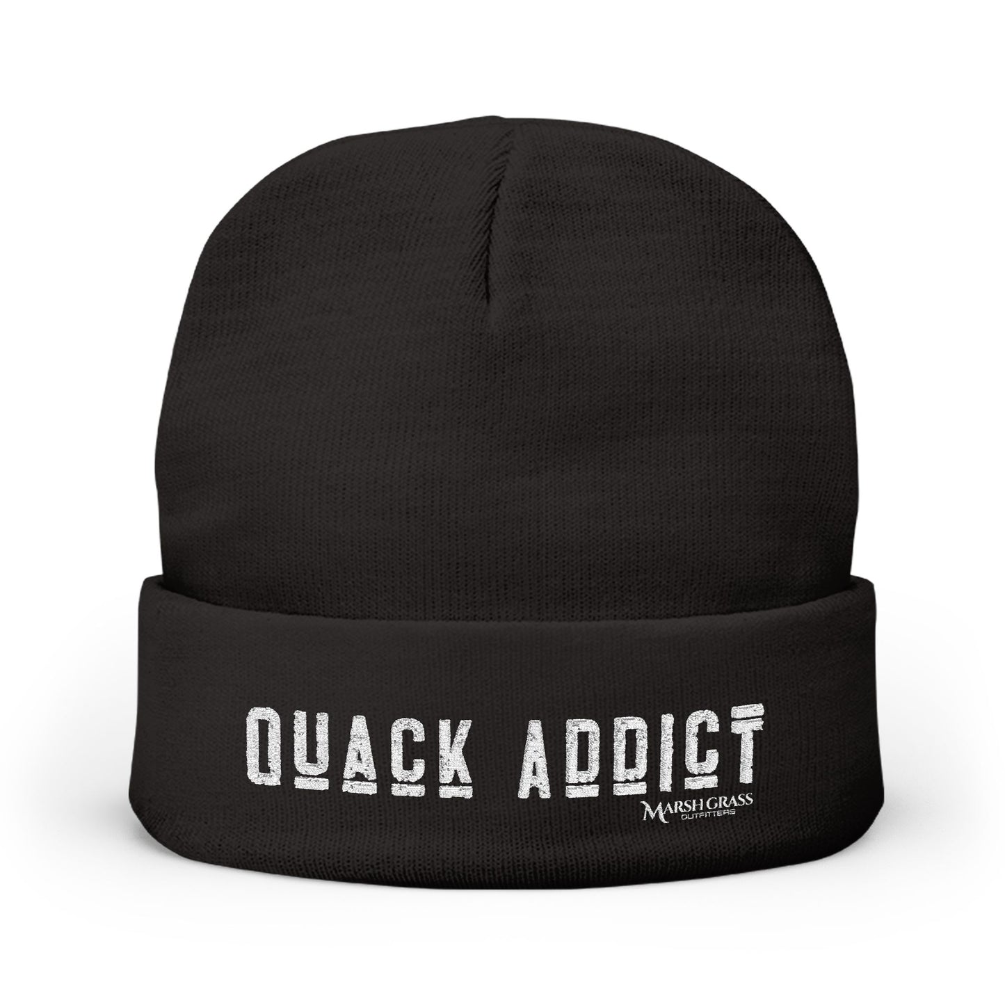 Quack Addict Knit Beanie