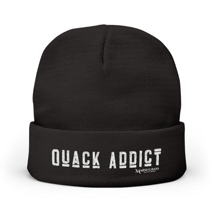 Quack Addict Knit Beanie